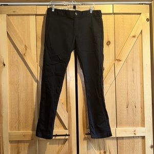 EUC Dark Navy Dickies Skinny Straight Workpants